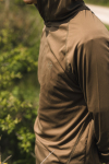 Korda UPF Hooded Top | Charcoal