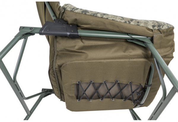 Mivardi Polohovateľné pohovkové kreslo CamoCODE