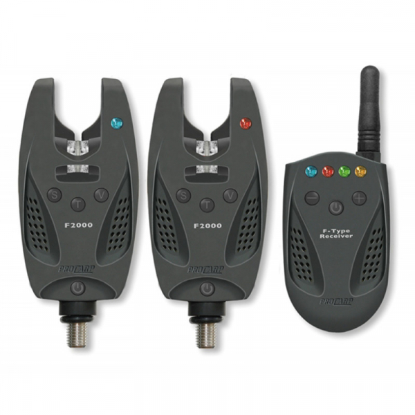 CORMORAN PRO CARP F-2000 KAPÁSJELZŐ SZETT 2+1