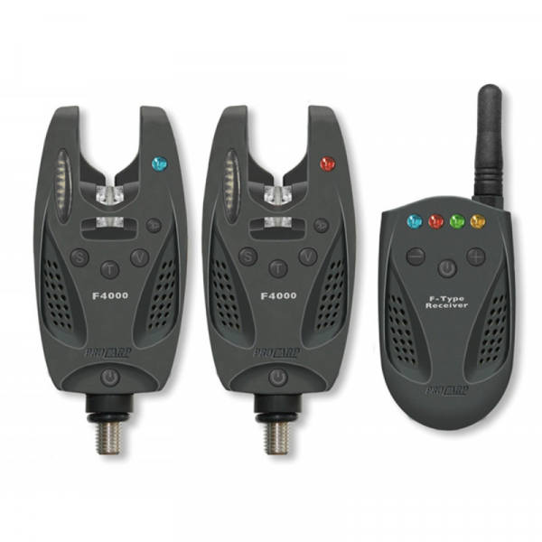CORMORAN PRO CARP F-4000 KAPÁSJELZŐ SZETT 2+1