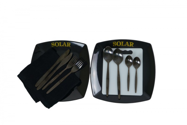 SOLAR WORLDWIDE CUTLERY CASE
