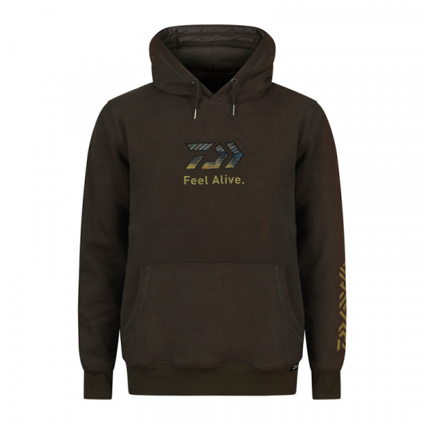 DAIWA D-VEC HOODIE ZANDER