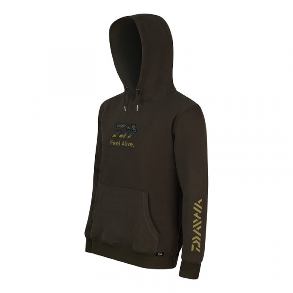 DAIWA D-VEC HOODIE ZANDER
