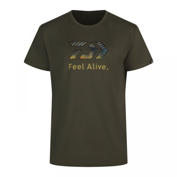 DAIWA D-VEC T-SHIRT ZANDER