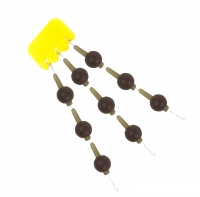 gumovy stopper - Avid Weighted Flying Chod Beads