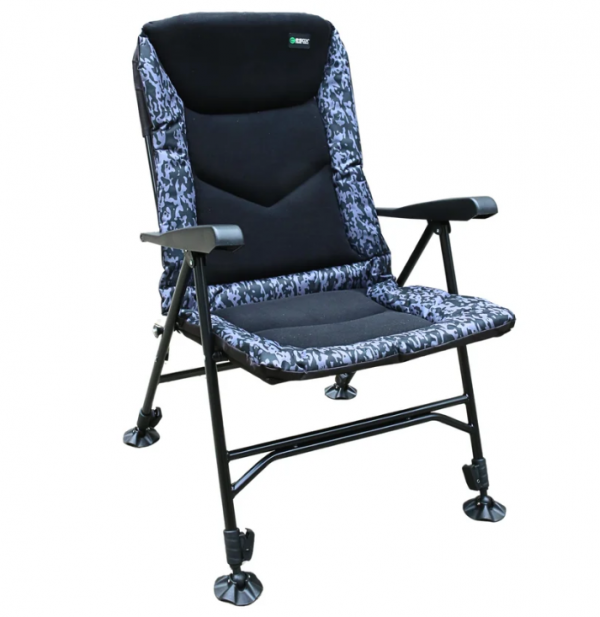 Křeslo ESOX CDX Chair Camo Grey