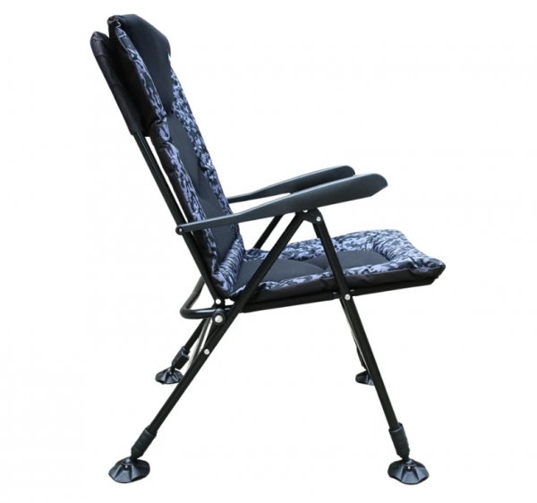 Křeslo ESOX CDX Chair Camo Grey
