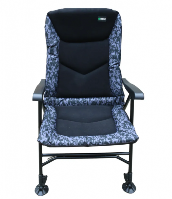 Křeslo ESOX CDX Chair Camo Grey