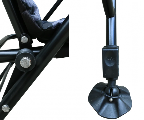 Křeslo ESOX CDX Chair Camo Grey