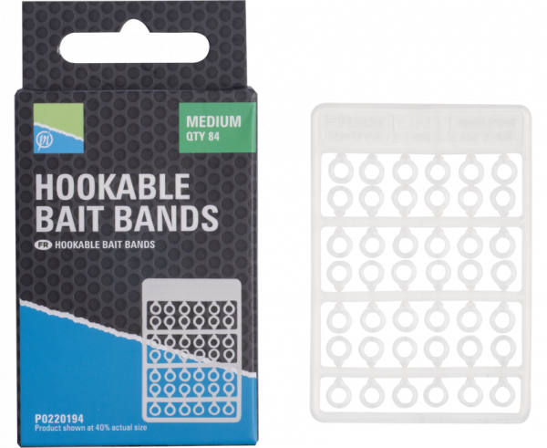 Preston Hookable Bait Bands