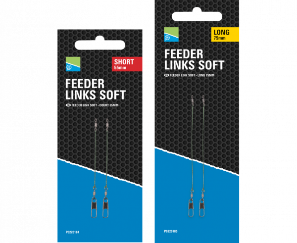 Preston Feeder Links Soft