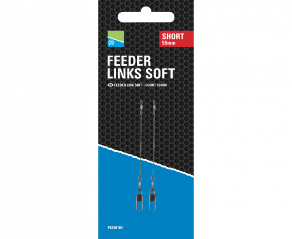 Preston Feeder Links Soft