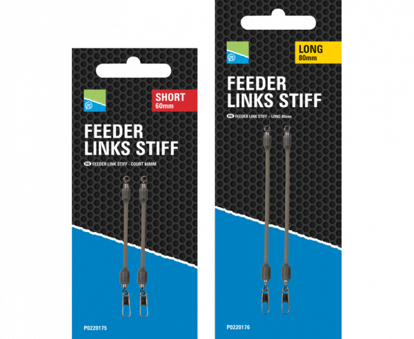 Preston Feeder Links Stiff