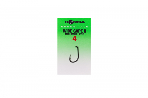 Korda Essentials Wide Gape X Barbed