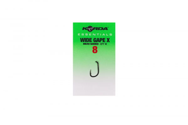 Korda Essentials Wide Gape X Barbed