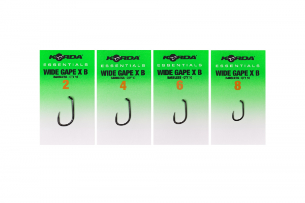 Korda Essentials Wide Gape X Barbed