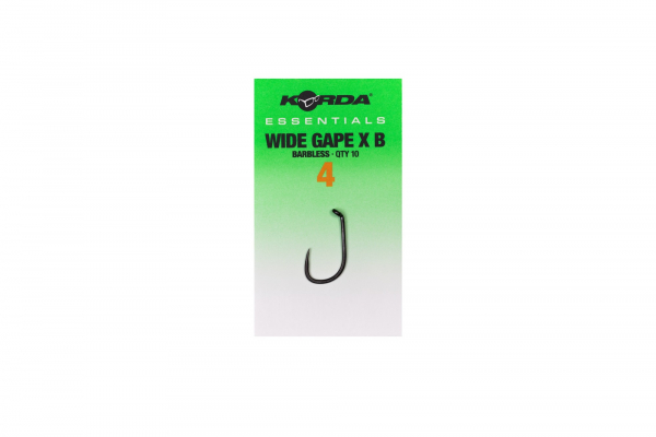 Korda Essentials Wide Gape X Barbed