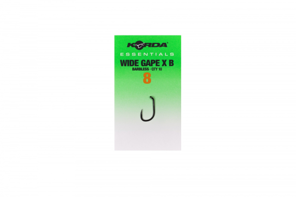 Korda Essentials Wide Gape X Barbed