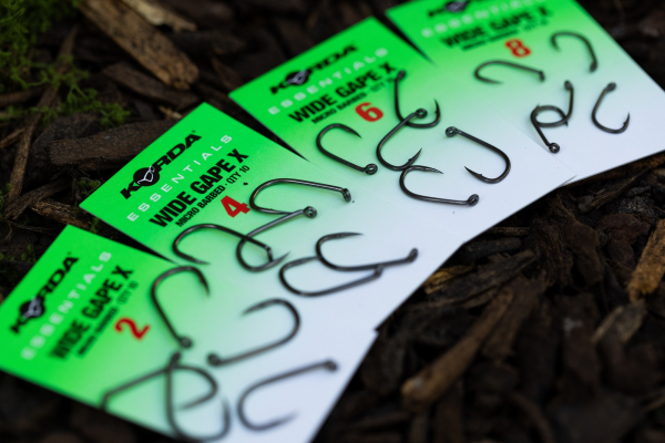 Korda Essentials Wide Gape X Barbed