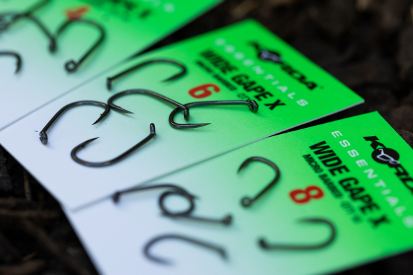 Korda Essentials Wide Gape X Barbed
