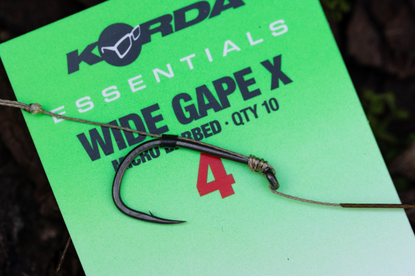 Korda Essentials Wide Gape X Barbed