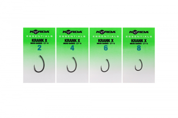 Korda Essentials Krank X Barbed