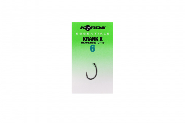 Korda Essentials Krank X Barbed