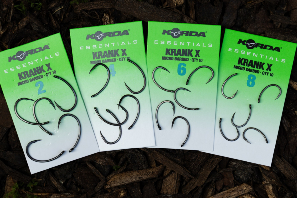 Korda Essentials Krank X Barbed