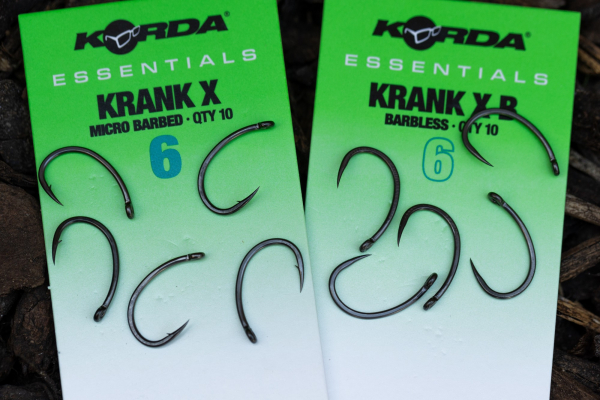 Korda Essentials Krank X Barbed