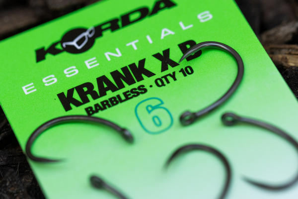 Korda Essentials Krank X Barbed