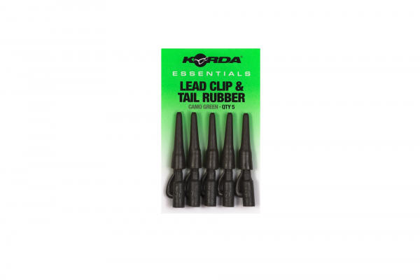 Korda Essentials Lead Clips & Tail Rubbers