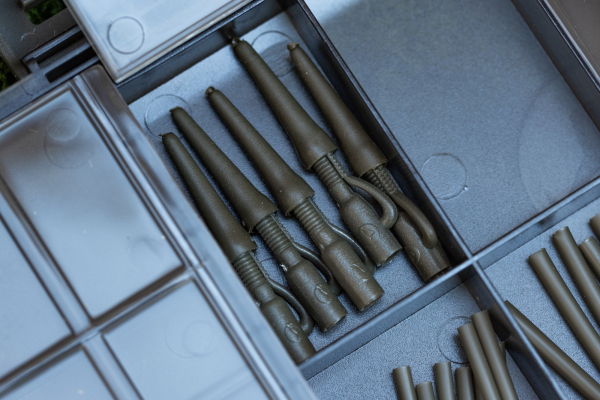 Korda Essentials Lead Clips & Tail Rubbers