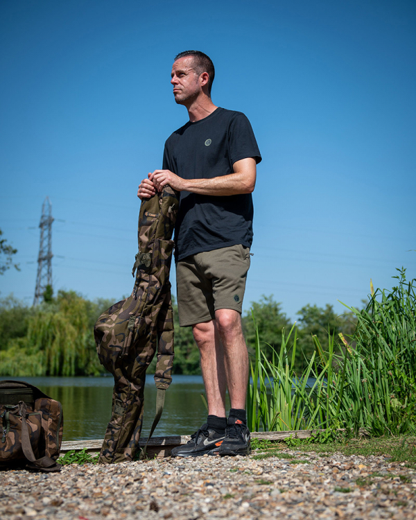Fox Collection Jogger Shorts - Green