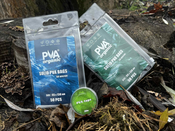 KATRAN Solid PVA bags All-Season 60 x 130 mm 50 ks