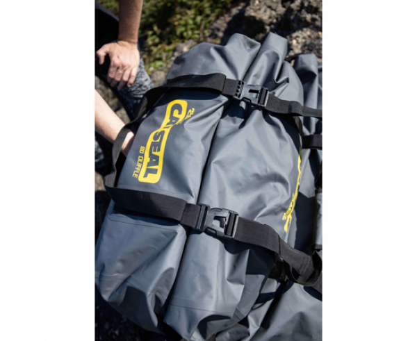 BLACK CAT Cat Seal 100L WP Duffle Bag