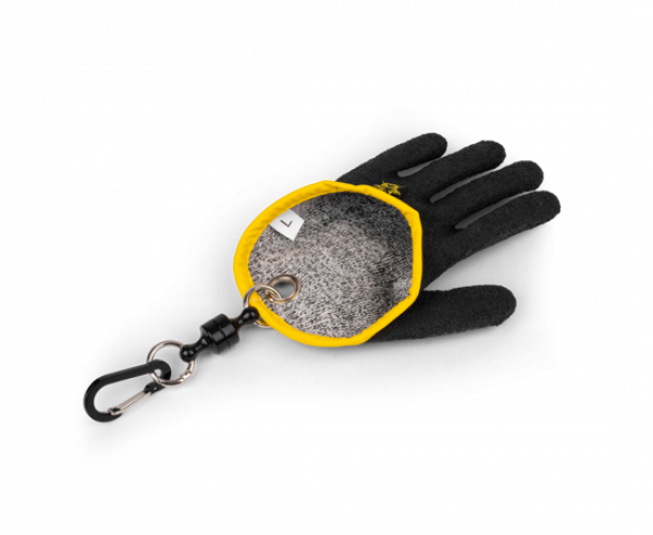 BLACK CAT Landing Glove Left