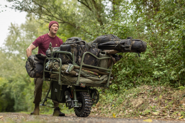Korda Compac 3 Rod Holdall Dark Kamo