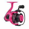 DAM Quick ICONIC FD Pink Spinning Reel